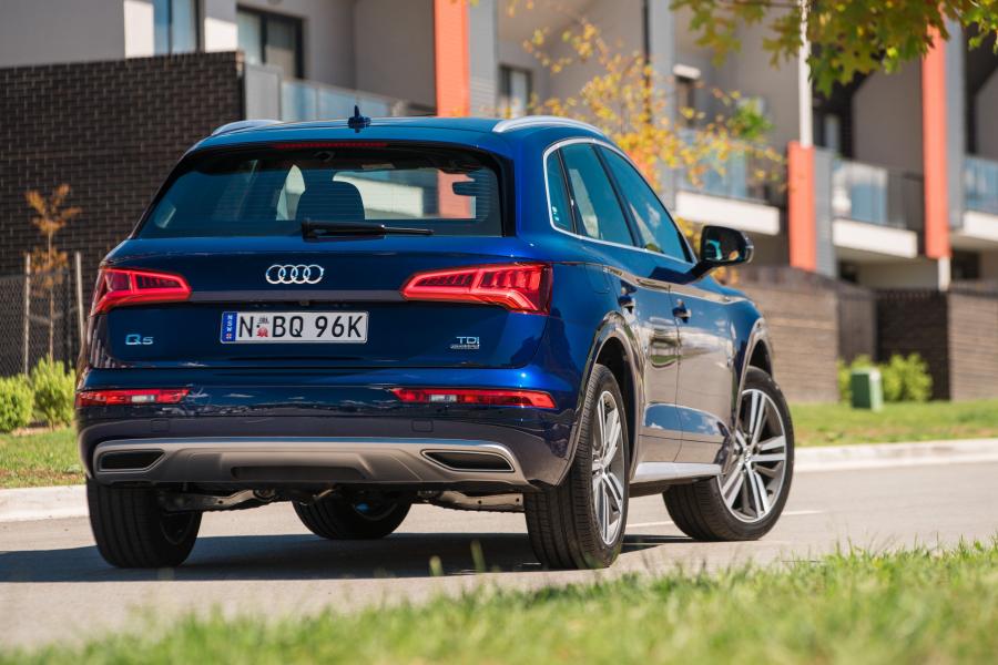  Audi Q5 2.0 TDI Quattro 2017 года  (AU) (фото 26 из 40)
